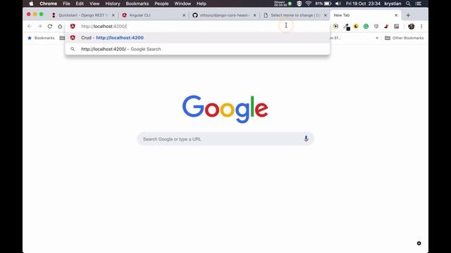 Django and Angular full CRUD part1 смотреть онлайн