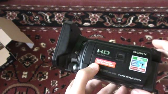Обзор камеры Sony HDR-PJ660VE смотреть онлайн