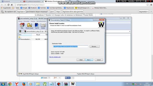Windows 7 Home Basic-Starter Görev Çubuğu Rengi Değiştirme смотреть онлайн