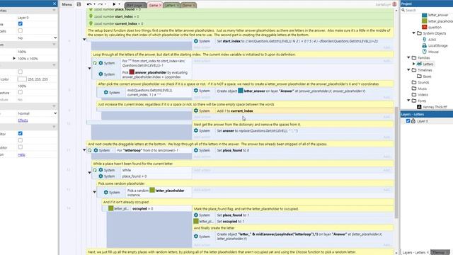 Construct 3 Tutorial : Creating a logo quiz смотреть онлайн