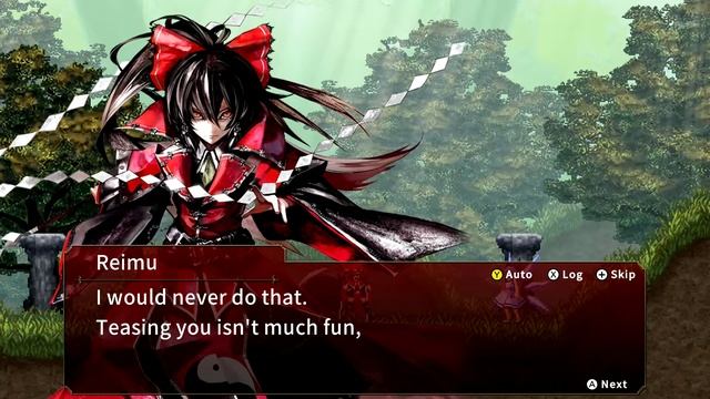 Koumajou Remilia: Scarlet Symphony Gameplay | Nintendo Switch - Tough 2D action смотреть онлайн