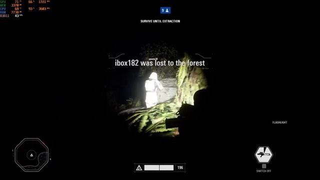 Кромешная ночь на Эндоре!!! /Эвоки охотятся/ НОВЫЙ РЕЖИМ!!! /BATTLEFRONT 2 смотреть онлайн