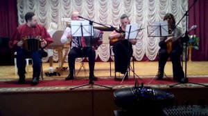 Квартет русских народных инструментов
