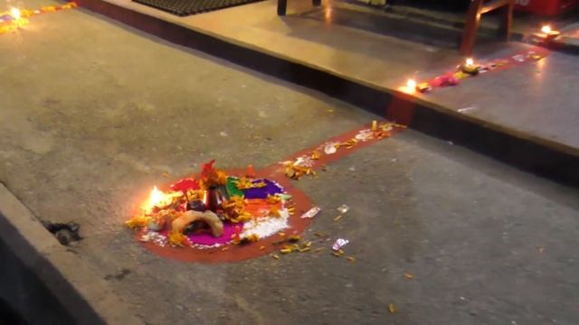 Праздник Дивали в Непале | Diwali holiday in Nepal смотреть онлайн