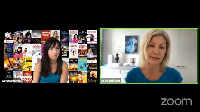 #LivewithNat and Moana Robinson - SASS & STYLE - How it Helps through Challenging Times смотреть онлайн