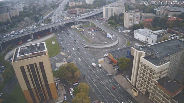 Москва - Нижегородская улица - веб камера 10.09.2020, 09:56