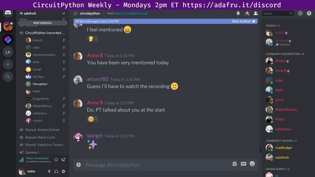 CircuitPython Weekly for October 28th, 2019 @adafruit #adafruit @circuitpython смотреть онлайн