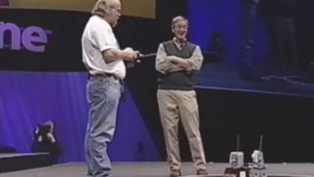 JavaNator - Real-time Java Robot at JavaOne 2002 смотреть онлайн
