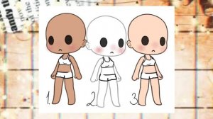 как сделать*эстетичную* ос в гача клуб :)