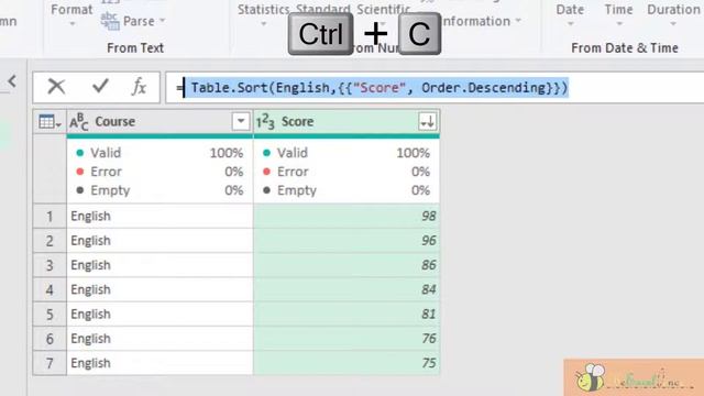 Dense Ranking with Power Query смотреть онлайн