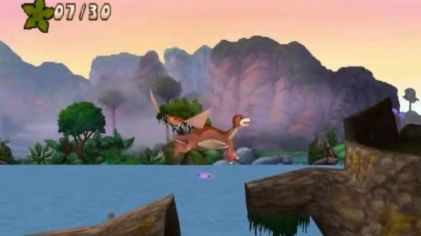 The Land Before Time - Big Water Adventure (PC) Gameplay