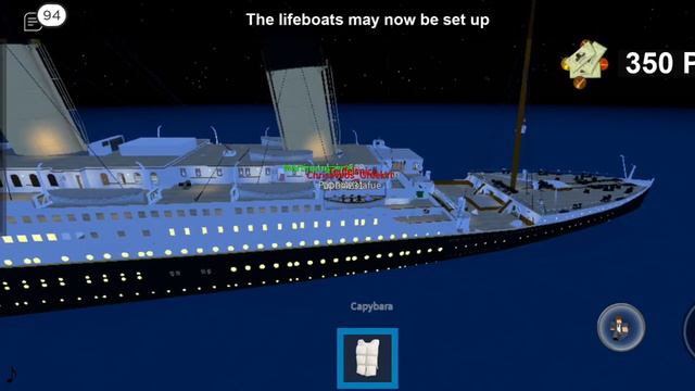 прохождение игры Титаник