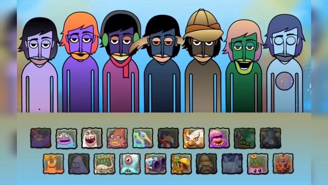 Incredimonsters V7 || Incredibox vS My Singing Monsters || Fire Oasis || Part - 2 смотреть онлайн