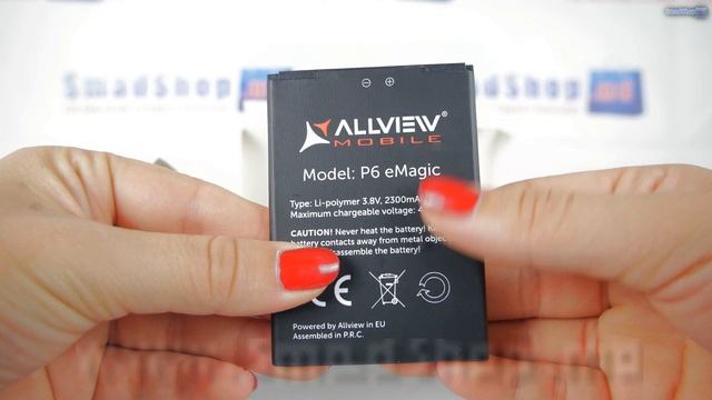 Мобильный телефон Allview P6 eMagic - видео обзор смотреть онлайн