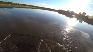 Рыбалка на фидер с лодки. Судак, язь, лещ на фидер.