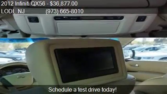 2012 Infiniti QX56 Base 4x4 4dr SUV for sale in LODI, NJ 076 смотреть онлайн