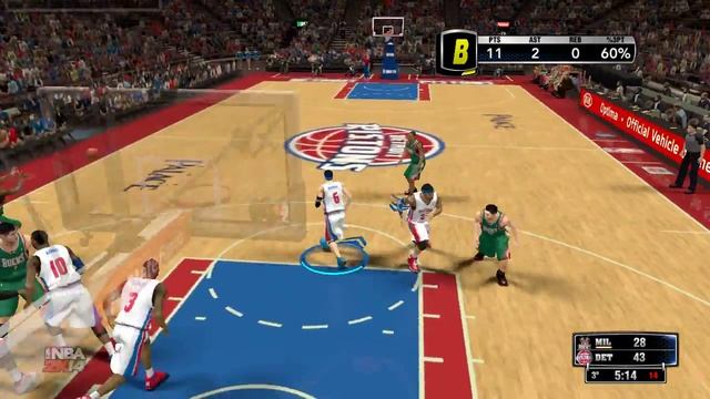 NBA 2K14 My Player EP 13 PC смотреть онлайн