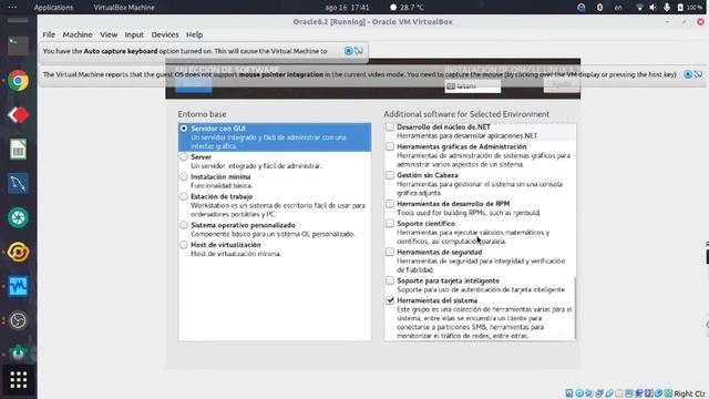 Instalacion de Oracle Linux 8.2 смотреть онлайн