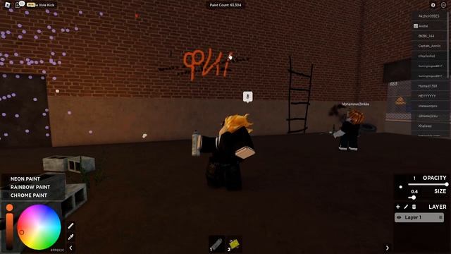 Я УЛИЧНЫЙ ХУДОЖНИК (ROBLOX SPRAY PAINT) смотреть онлайн