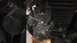 Racer 250 - Заклинило задние тормоза!