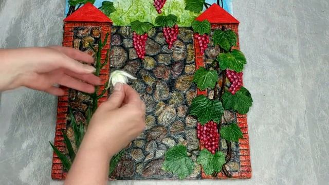 10 идеи панно своими руками. Настенный декор своими руками смотреть онлайн