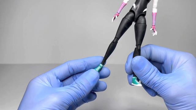 Marvel Legends Spider-Gwen Spider-Man Across The Spiderverse Action Figure Review!