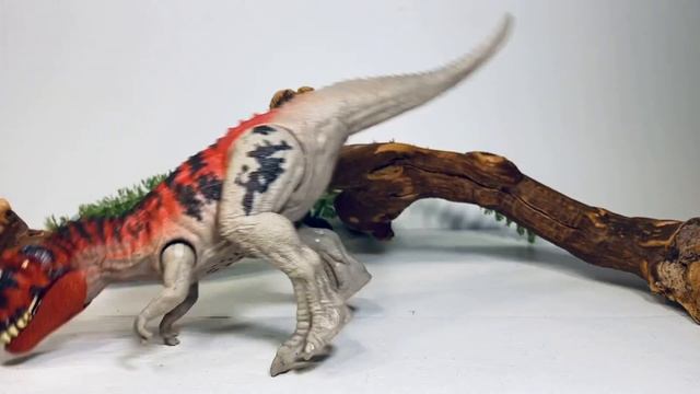 Mattel Dino Escape Roar Attack Ceratosaurus Review!! Jurassic World Camp Cretaceous смотреть онлайн