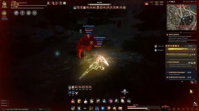 Black Desert Online Invincible Mounted Characters смотреть онлайн