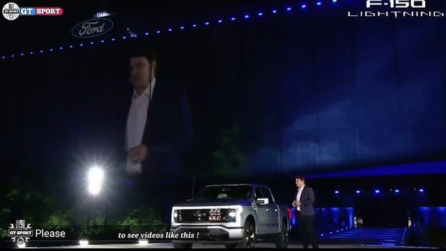 New Ford F-150 Lightning revealed: Electric pick-up due in 2022 смотреть онлайн