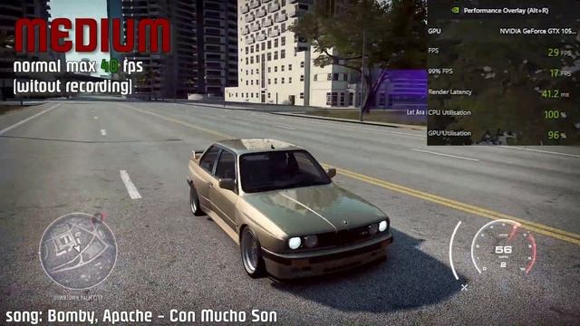 Need for Speed Heat GTX 1050ti HP Pavilion Gaming 15 смотреть онлайн