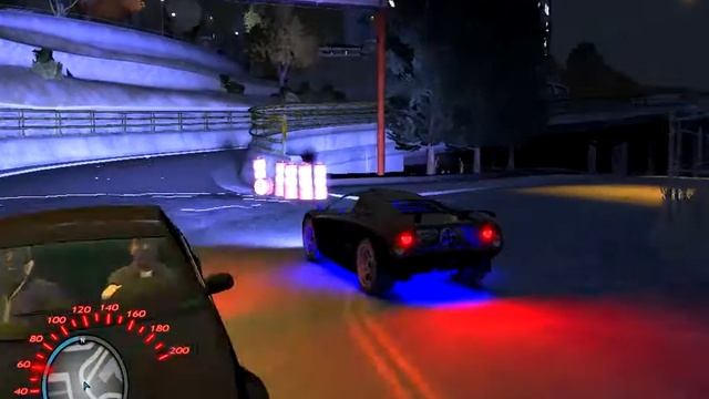 GTA IV Lambo смотреть онлайн