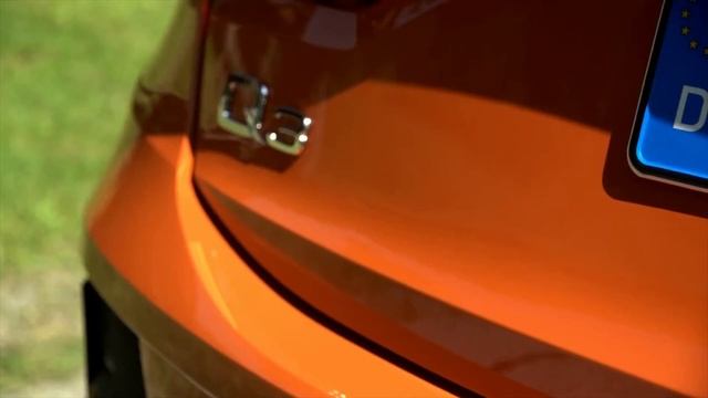2020 Audi Q3 Sportback Pulse Orange - Exterior, Interior Design смотреть онлайн