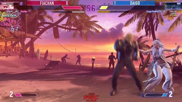 SF6 🔥 Daigo (Ken) vs Fiachan (Chun-Li) 🔥 Street Fighter 6 смотреть онлайн