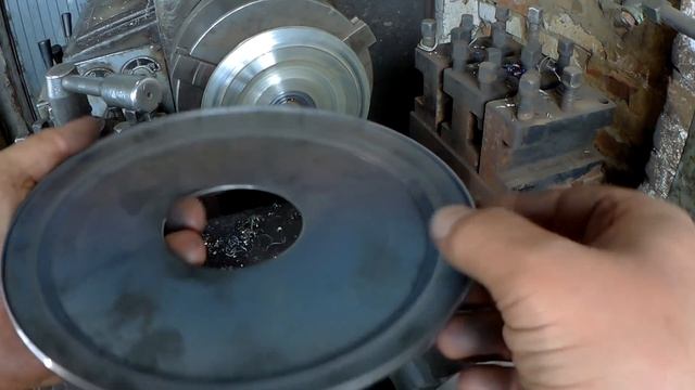 Как сделать шкив из листового металла 2