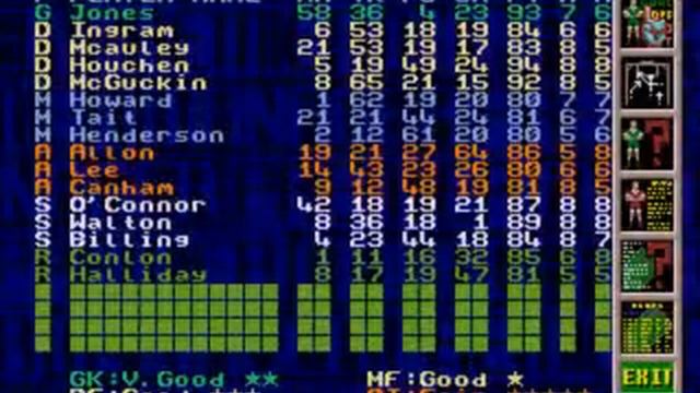 Sega Genesis Megadrive Premier Manager 97 смотреть онлайн