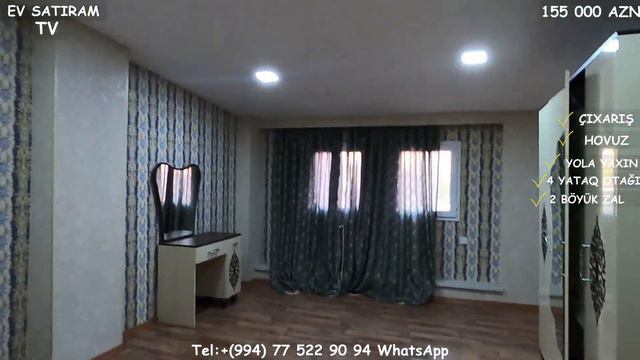 145 000 MANATA NOVUZLU BAĞ EVİ SATILIR/Недвижимость в Баку / EV SATIRAM TV/BAĞLAR смотреть онлайн