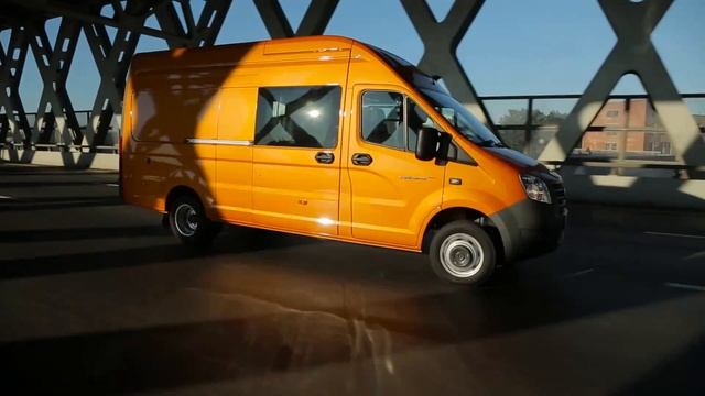 Презентация автомобиля ГАЗель Некст ЦМФ смотреть онлайн
