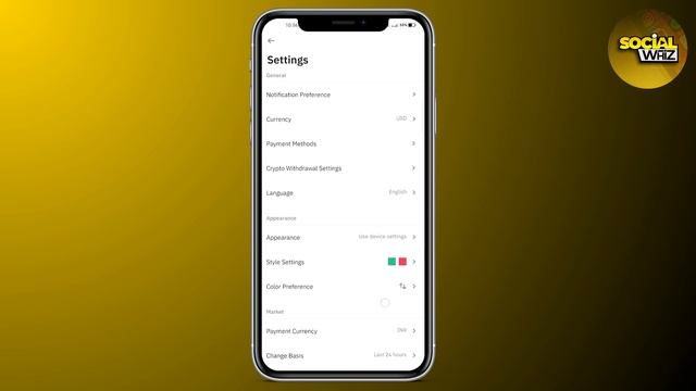 How To Logout Of Binance Tutorial | Binance App Log Out Help| Binance Account Sign Out Tutorial