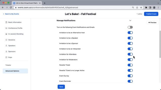 The Zoom Events Experience смотреть онлайн