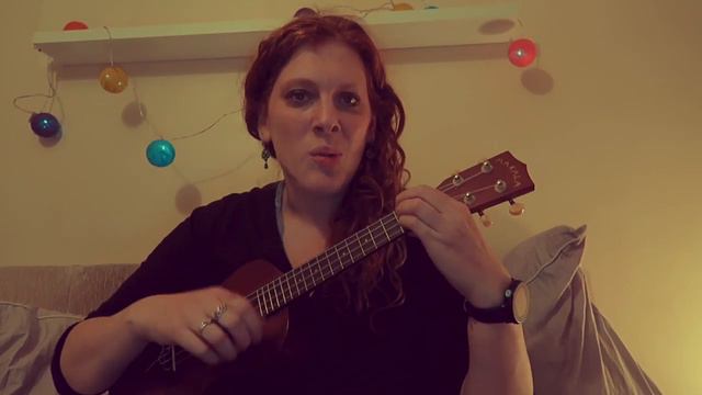 Don't Pick Up The Phone- original blues song ukulele смотреть онлайн