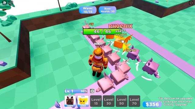 ПЕТ ТАВЕР ДЕФЕНС? - Roblox Pet Tower Defense Simulator смотреть онлайн