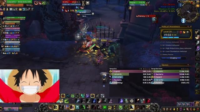 Beast Mastery Hunter In A Mythic+ 20 HoA Pug?! 9.2 WoW Shadowlands смотреть онлайн