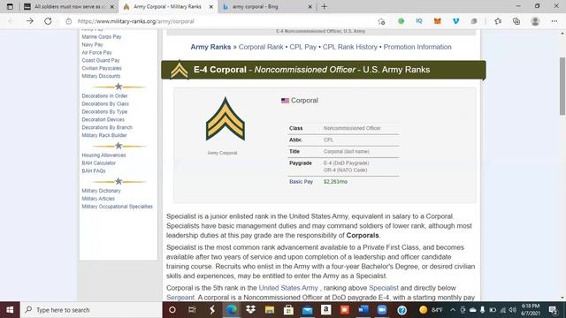 BREAKING NEWS: SPECIALISTS WILL AUTOMATICALLY BE PROMOTED TO CORPORAL !!! смотреть онлайн