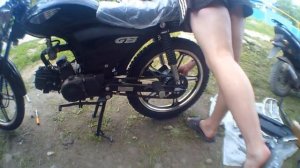 рвспаковка нового racer trophy rc110n ceльcкий бaйк нa вce cлучaи жизни