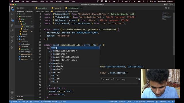 Create token gated website using an existing token | Using token gated features in your app! смотреть онлайн