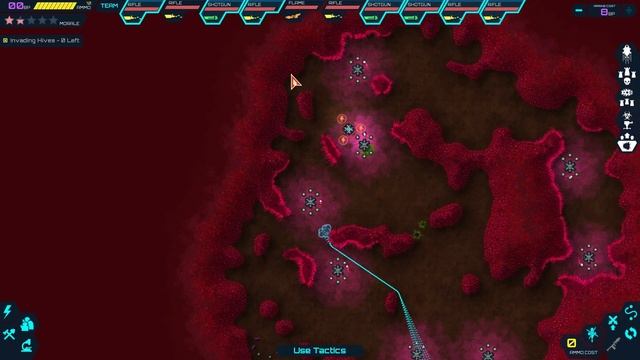 INFESTED PLANET | Planetary Campaign | 4 | Top Down Sci-FI RTS Game смотреть онлайн