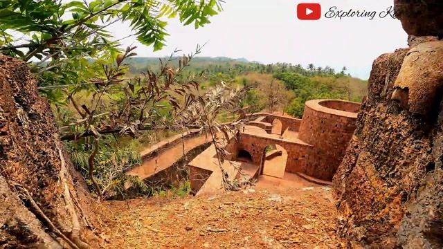 Yashwantgad Fort | Redi-Vengurla | Fort in Sindhudurg | Historical place смотреть онлайн
