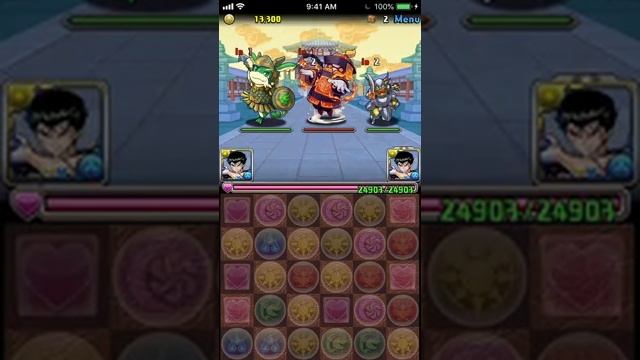 [Puzzle and Dragons] Fire Orb Dragon (Yusuke S Rank) смотреть онлайн