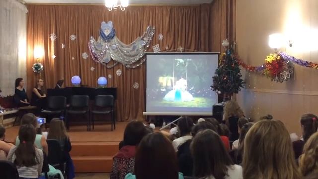 Новогодняя сценка "Золушка" ДШИ № 3 г. Курск смотреть онлайн