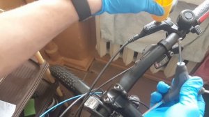 Подготовка велосипеда к сезону. Прокачка гидравлического тормоза (Tektro Auriga HD-M285).